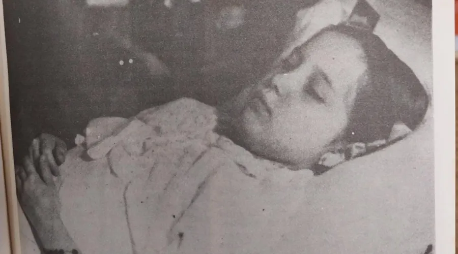 Odetinha foi diagnosticada com tifo em 1° de outubro de 1939