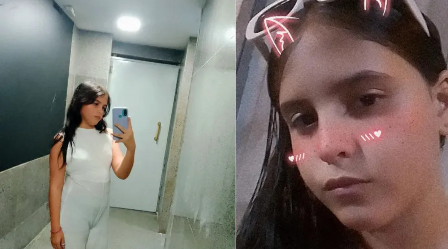 Menina sumiu após sair de casa no bairro de Charitas, Zona Sul de Niterói, Região Metropolitana do Rio