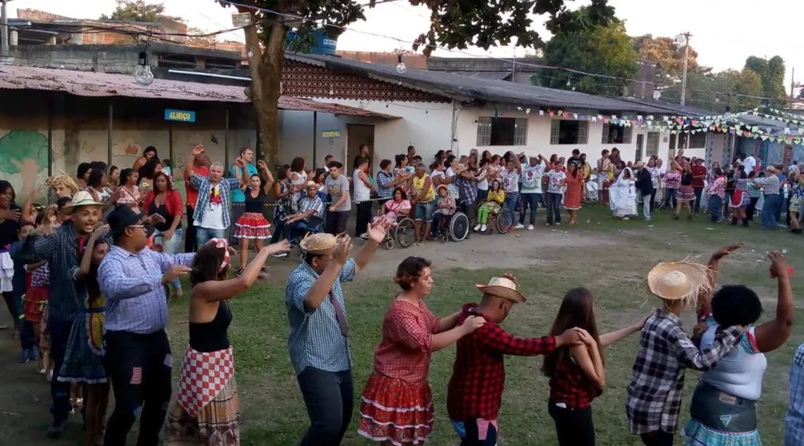 Evento é tradicional nos festejos típicos da cidade da Baixada