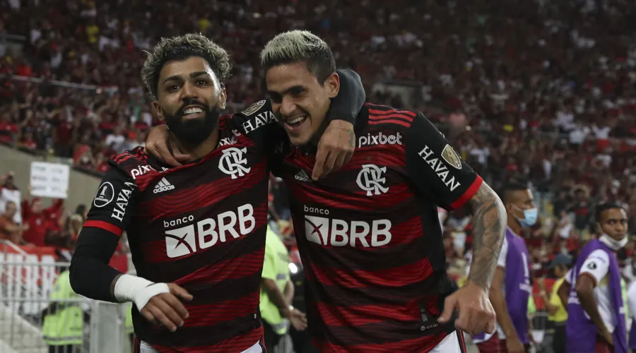 Pedro é o artilheiro do Flamengo na temporada