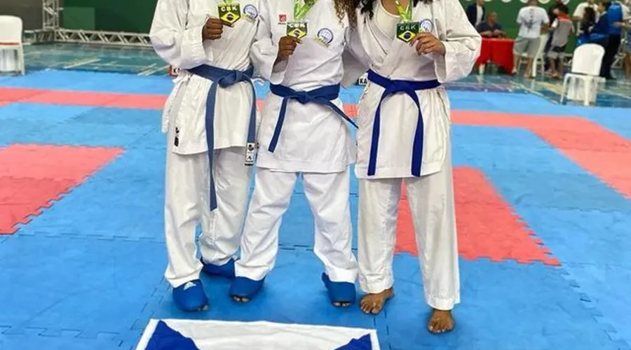 Na competição nacional, as quatro gonçalenses do Salgueiro competiram pelo Rio