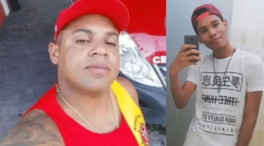 sargento do Corpo de Bombeiros Paulo César Albuquerque, acusado de atirar contra um atendente do McDonald's, Mateus Domingos Carvalho