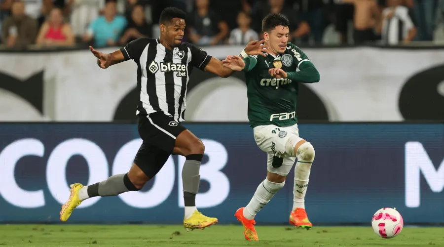 Botafogo tenta quebrar de nunca ter vencido o rival no Allianz Parque