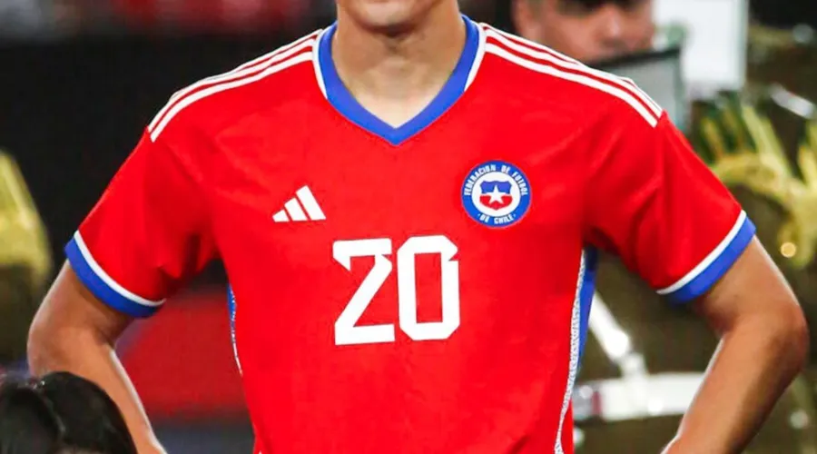 Guilermo Soto foi convocado recentemente para s seleção chilena
