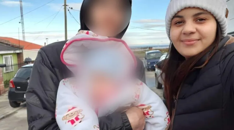 Ex-casal morava em Punta Arenas, no Chile, onde a criança nasceu