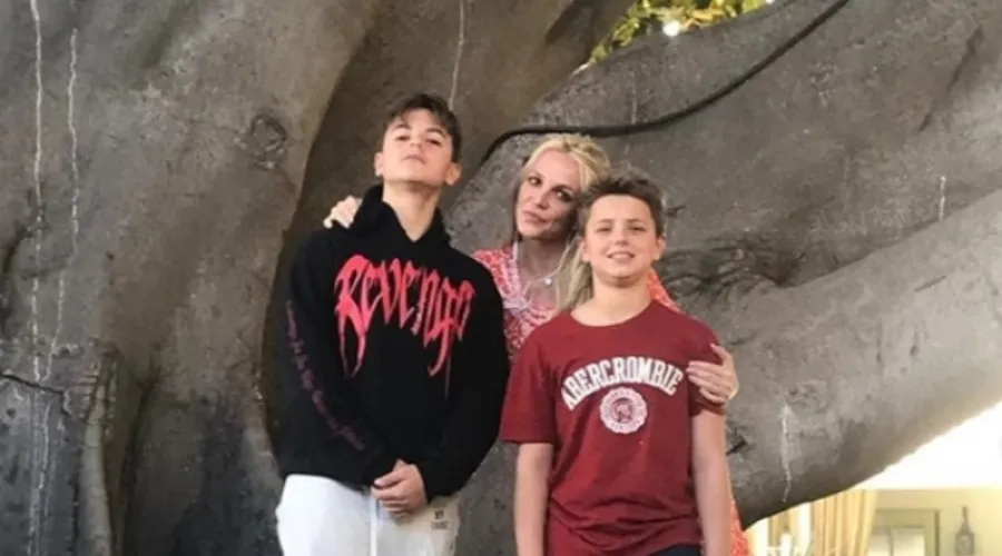 Ex-marido de Britney não tem a intenção de forçar os filhos a se encontrarem com a mãe