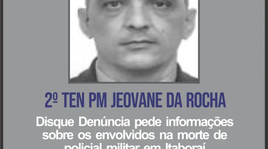 Imagem ilustrativa da imagem Disque Denúncia oferece R$ 5 mil para identificar assassinos de PM