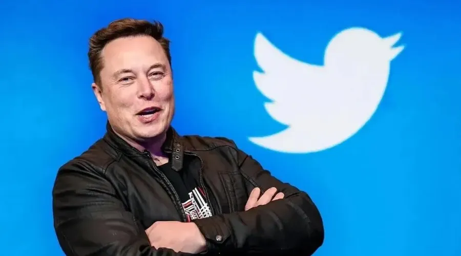 Elon Musk quer substituir o 'pássaro azul' pela letra 'X'