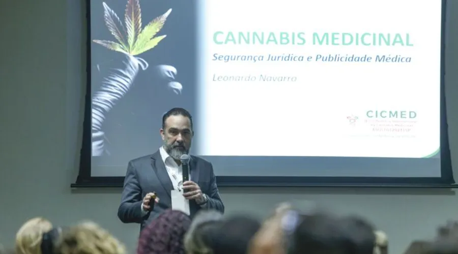 Navarro defende que uso da cannabis deve ser regulamentado por lei