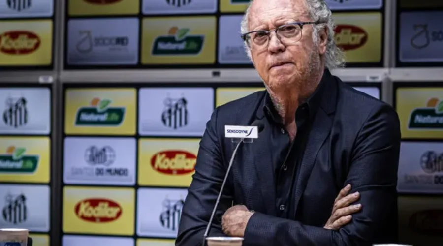 Falcão era o atual coordenador de futebol do Santos FC
