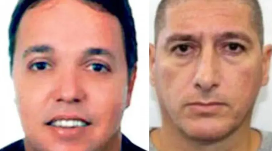 Ronnie Lessa e Cristiano Girão foram acusados de duplo homicídio