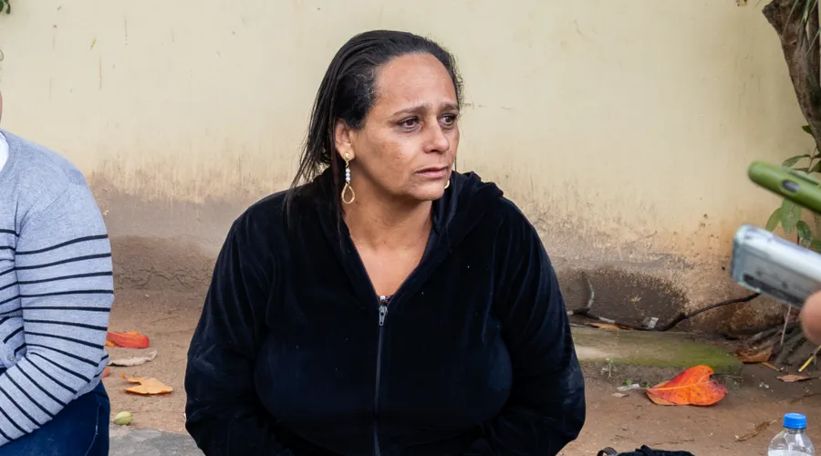 A tia Vanilsa de Santana Rocha, 48 anos, lembrou que a nova sobrinha seria muito amada
