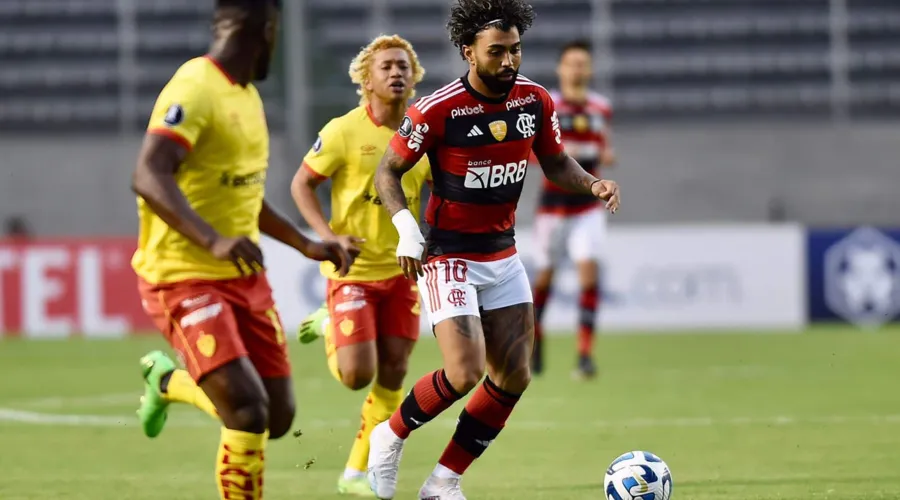 Flamengo está em segundo no Grupo A, com 8 pontos