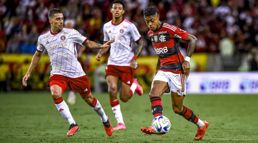 Empate distancia Flamengo da briga pela liderança e aproxima Internacional do Z4