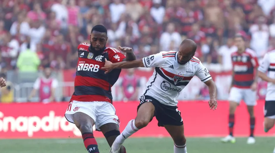 Imagem ilustrativa da imagem Flamengo e São Paulo decidem quem será o campeão da Copa do Brasil