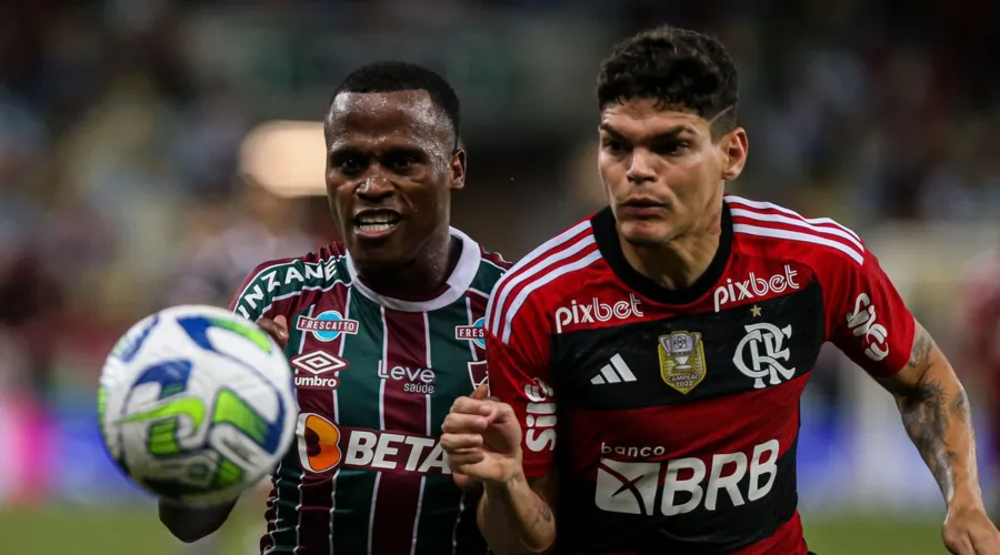 Arias e Ayrton Lucas são as esperanças de Fluminense e Flamengo, respectivamente, para o jogão no Maraca