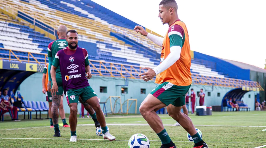 André e Samuel Xavier são as armas do Fluminense no Paraguai