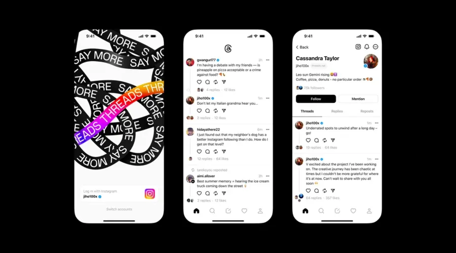 Rede Social é o mais novo lançamento do grupo Meta, através do Instagram