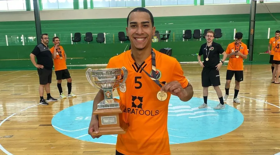 Lucas Oliveira Azevedo atuava pelo Boa Esperança Futsal, de Portugal