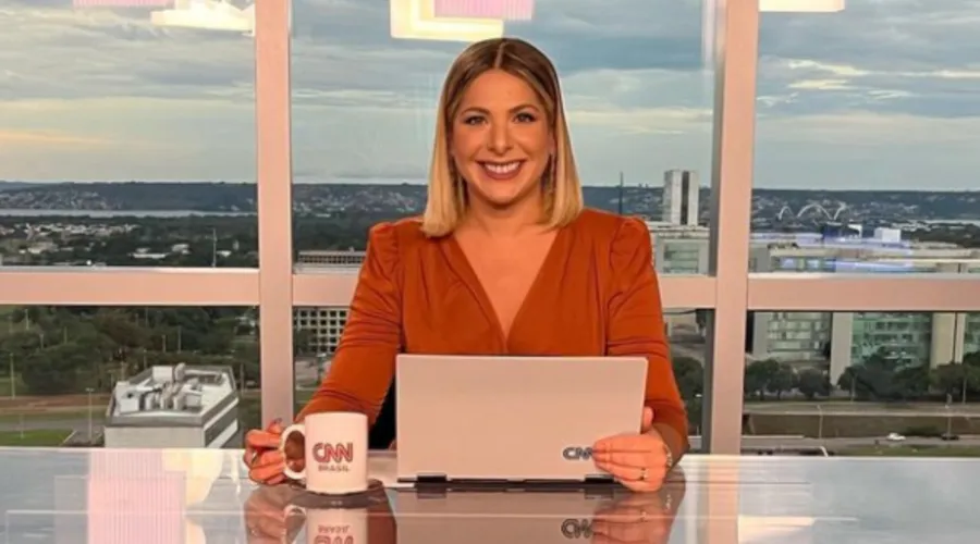 Daniela Lima era âncora do “CNN 360º”