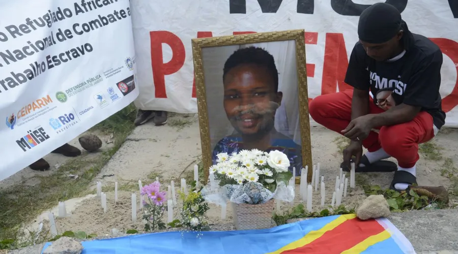Moïse Kabagambe tinha 24 anos de idade quando foi brutalmente espancado até a morte