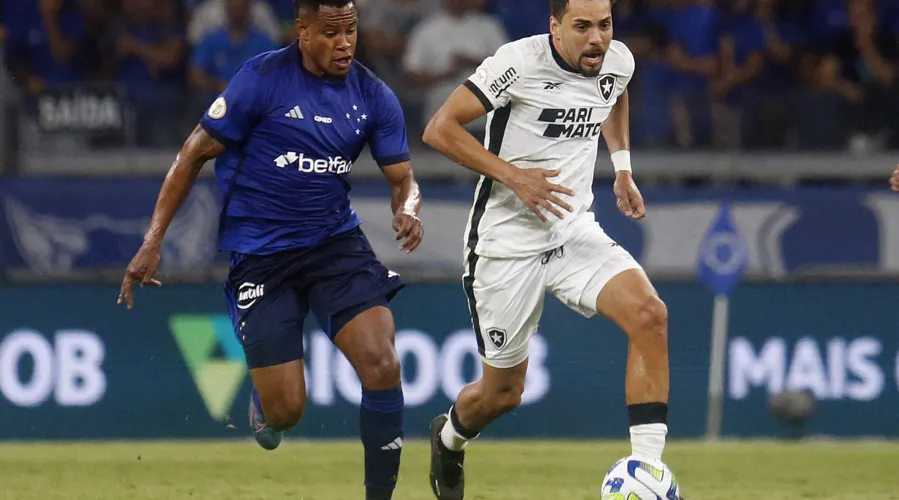 Botafogo não jogou bem, mas mantém distância na liderança