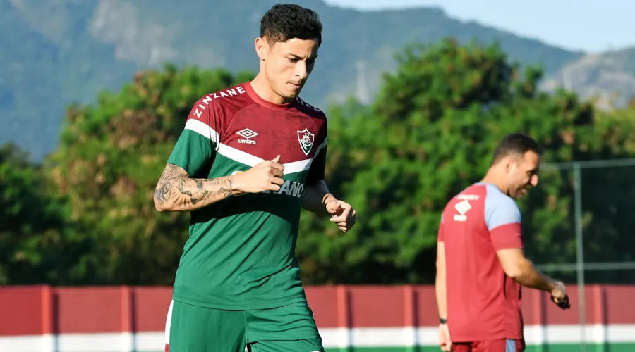 Diogo Barbosa ainda nem estreou com a camisa do Fluminense