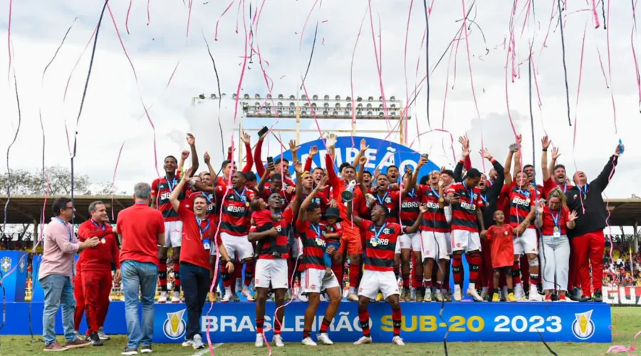 Flamengo conquistou seu segundo título Brasileiro Sub-20