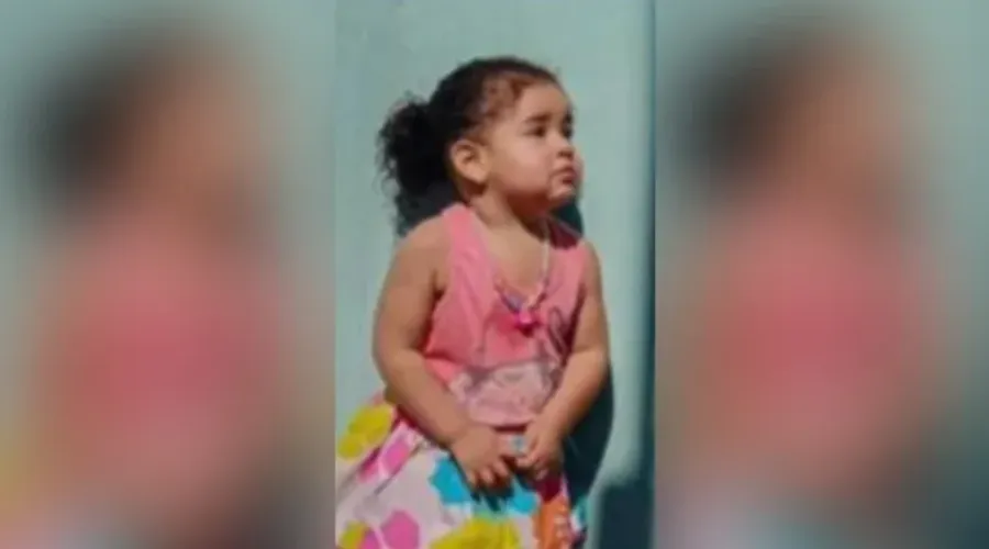 Heloísa dos Santos Silva, de 3 anos, foi reanimada por médicos do Hospital Municipalizado Adão Pereira Nunes