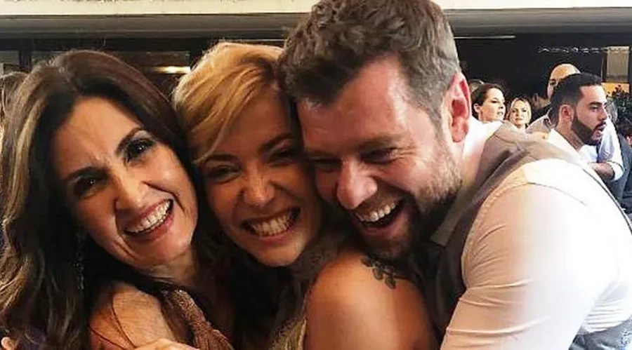 A cantora Luiza Possi é casada com o diretor Cris Gomes desde setembro de 2018