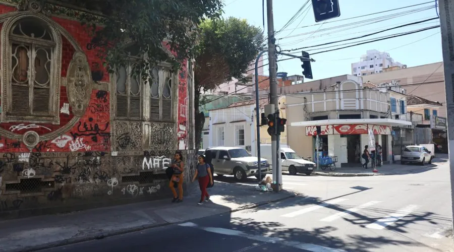 Crime aconteceu na esquina das ruas Saldanha Marinho e Visconde do Uruguai