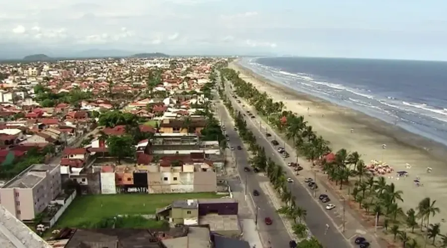 Tremor foi sentido na orla da praia de Peruíbe, no litoral de São Paulo