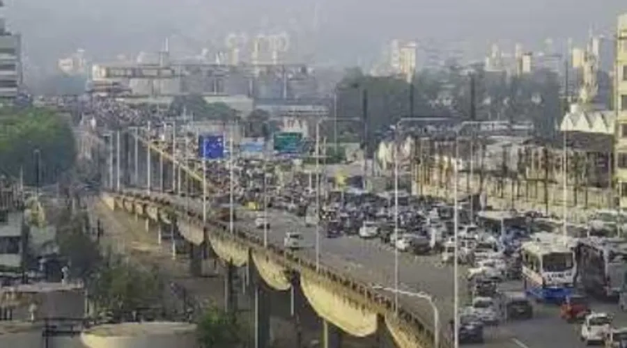 A Ponte Rio-Niterói tem alto fluxo de veículos, nesta volta do feriadão da Independência