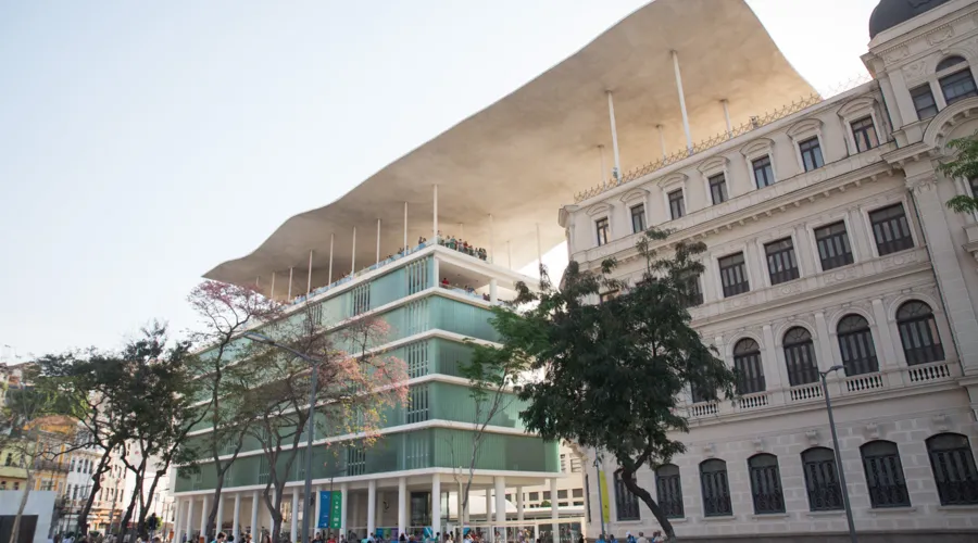 Museu de Arte do Rio firmaram parceria para comemorar o Mês da Juventude
