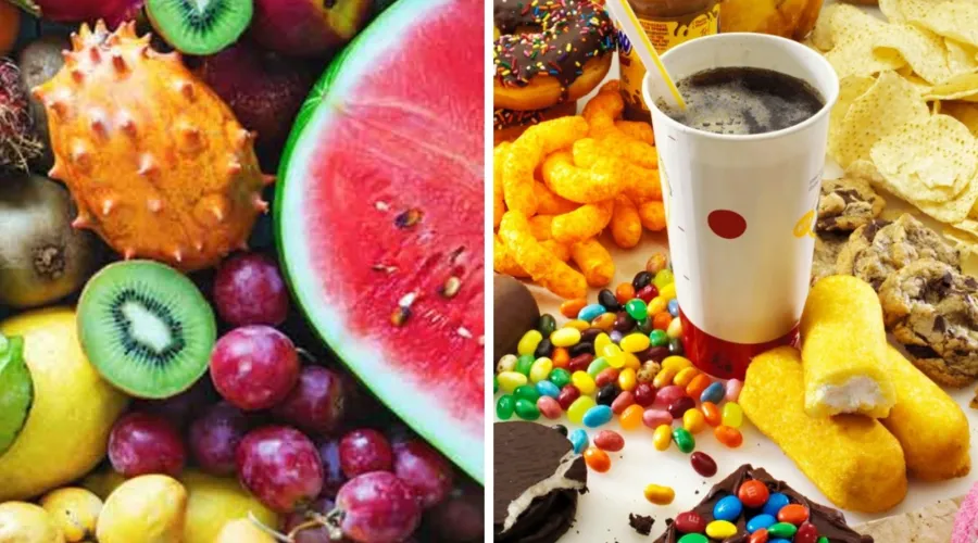 Todos esses alimentos citados - da melancia à salsicha - tem um componente em comum: a frutose.