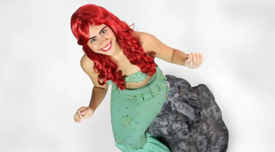 Espetáculo conta a história de Ariel