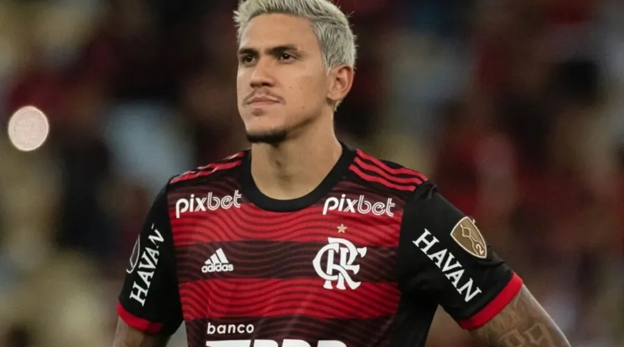 Pedro pediu para deixar o Flamengo