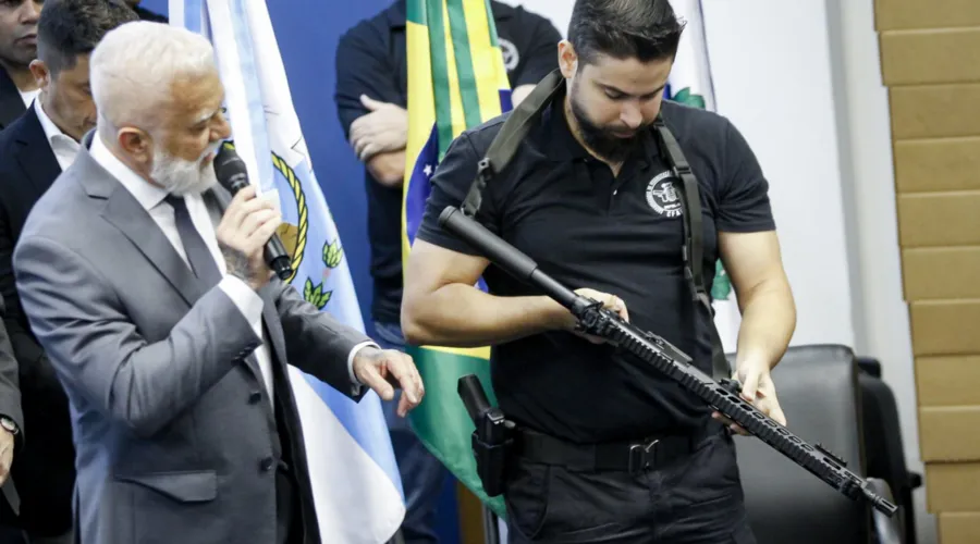 Há 23 anos, a Polícia Civil do Rio não comprava fuzis novos