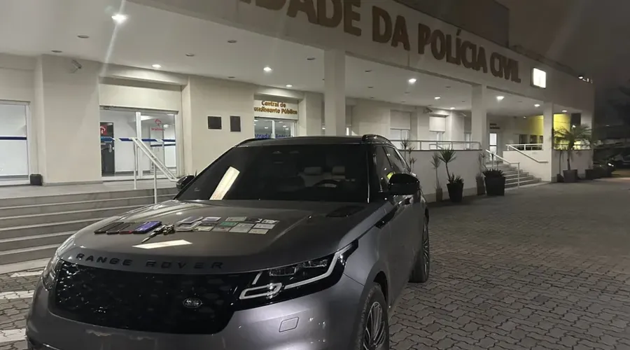 Land Rover Velar é estimada em R$ 500 mil