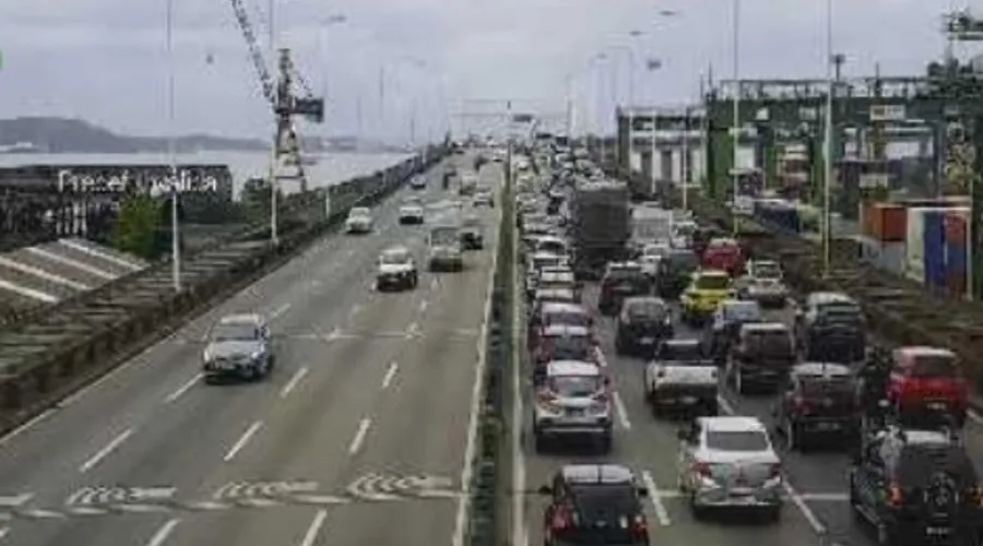 A Ecoponte prevê um fluxo de 741 mil veículos na Ponte durante o feriado da Independência