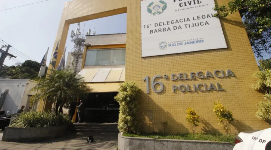 O caso foi registrado na 16ª DP (Barra da Tijuca)