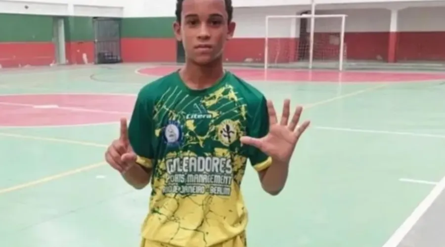 Thiago Flausino, de 13 anos, morreu durante operação policial na CDD