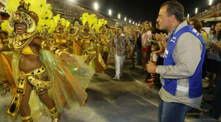 O ex-governador Sérgio Cabral será homenageado no Carnaval