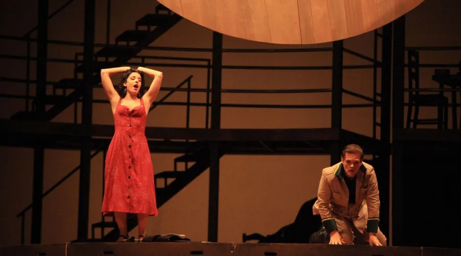 Pré-estreia da ópera Carmen, de Bizet, será na Grande Sala