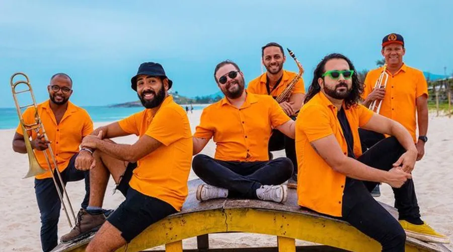 Los Maresias promete agitar a galera com sucessos do pop brasileiro