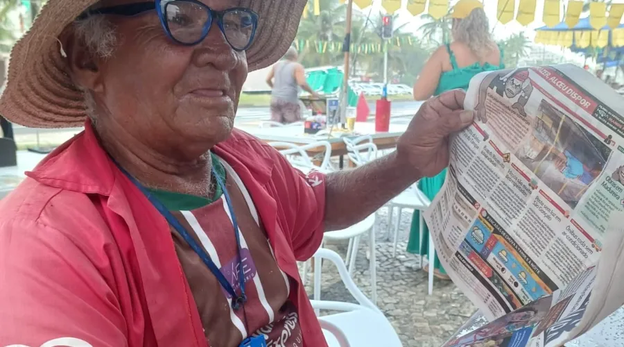 Adilson trabalhava há mais de 50 anos na Praia da Barra e faria aniversário em agosto