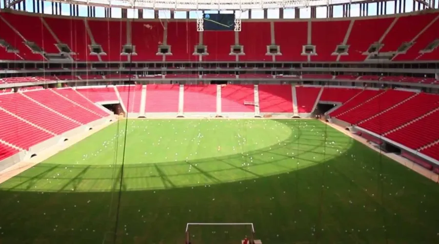 Final entre rivais será no Estádio Mané Garrincha, em Brasília