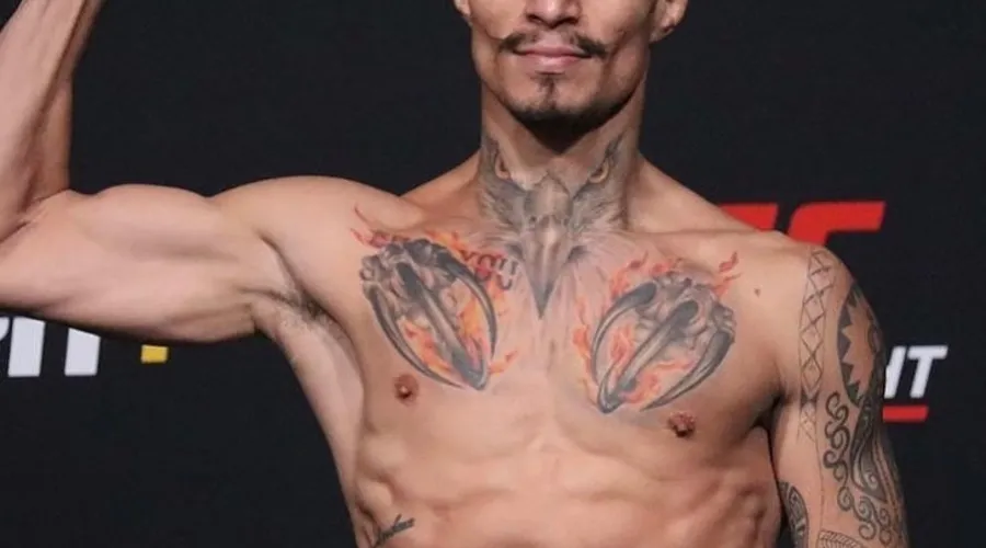 Felipe Cabotão é atleta de MMA e disputa o UFC na categoria peso-galo
