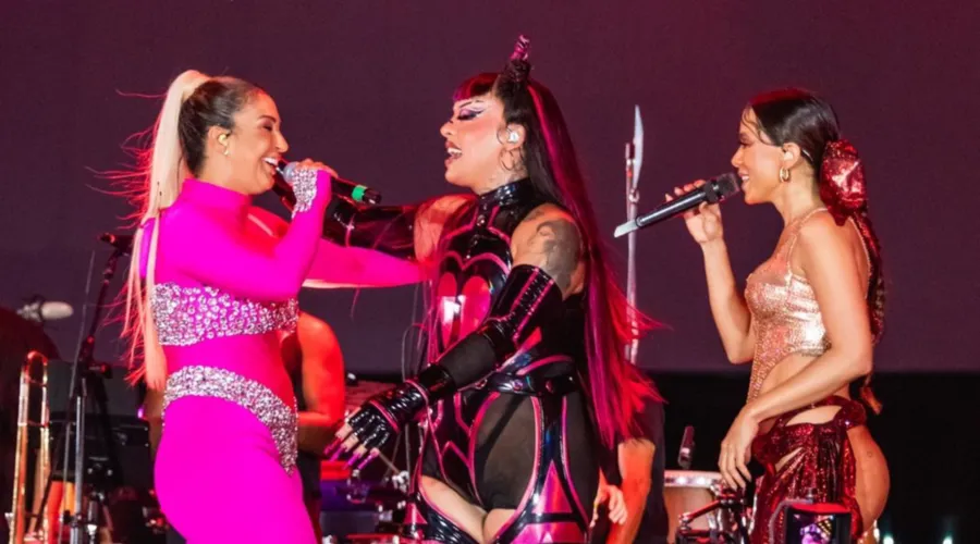 Gloria Groove, Anitta e Valesca Popozuda lançaram o feat 'Proibidona'