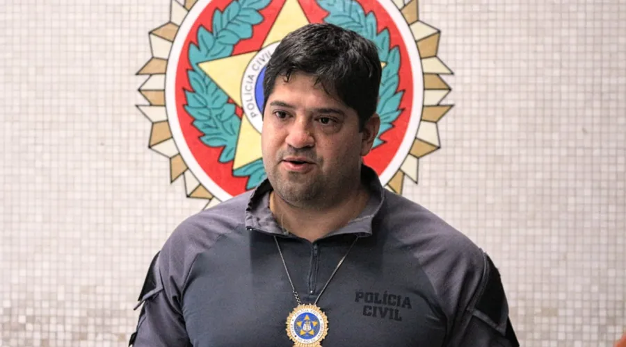 O delegado Augusto Motta espera laudo para saber causa da morte da vítima